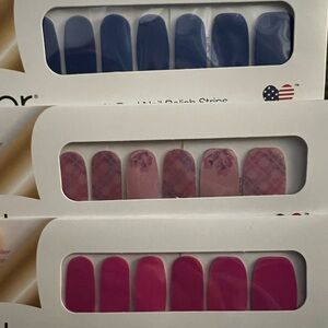 3 pack bundle color street nails- NEW!